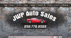 Desktop Screenshot of jwpautosales.com