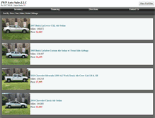 Tablet Screenshot of jwpautosales.com